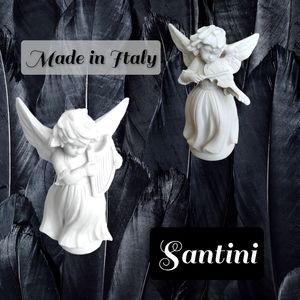 Santini ~ Lovely Angels w/Amazing Details.Italy